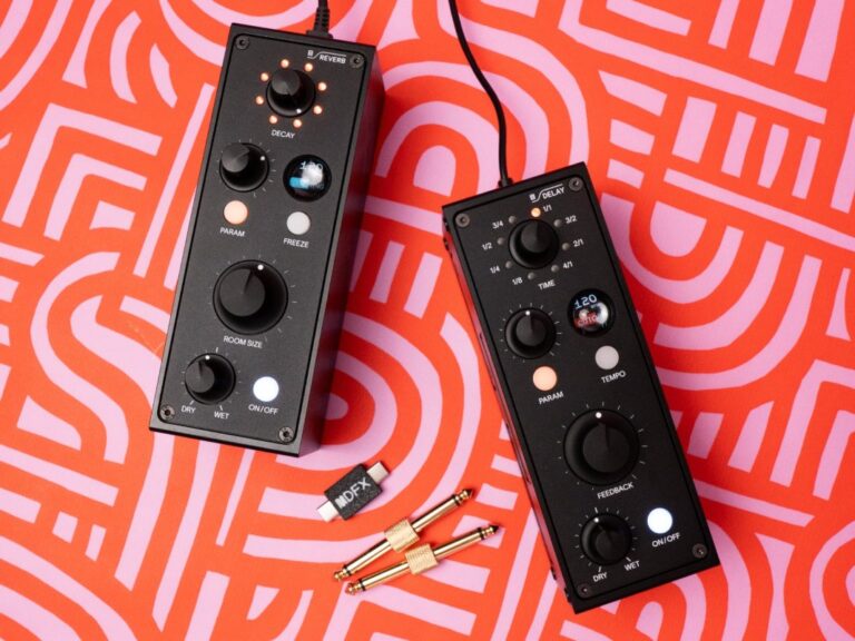 Menura Audio’s MDFX Delay and Reverb units bring studio-grade effects to the DJ booth