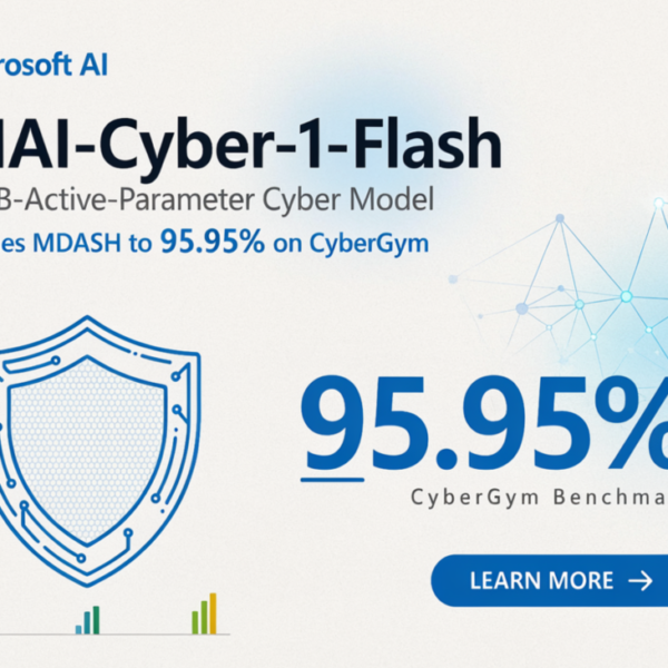 Microsoft AI Releases MAI-Cyber-1-Flash:&hellip;