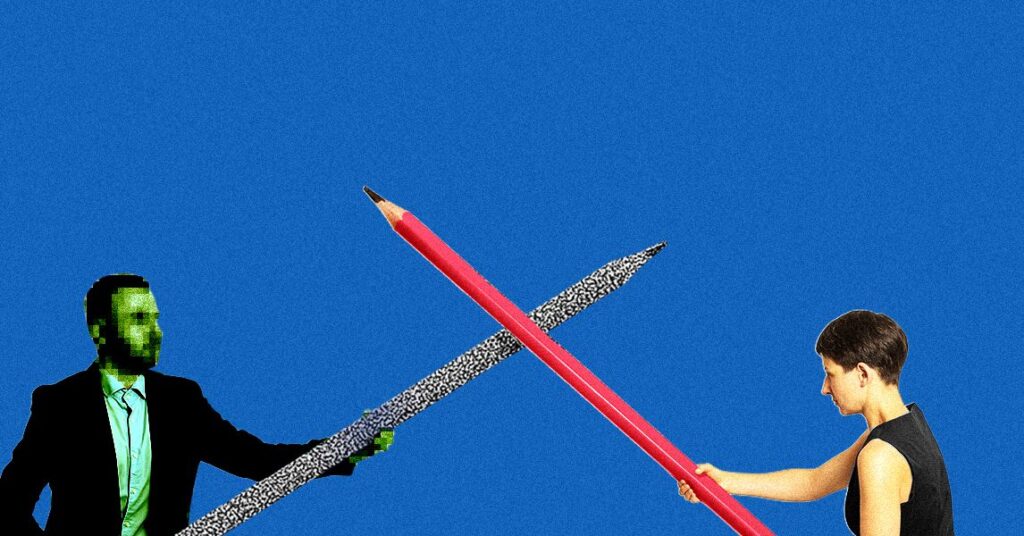 More Typos, Fewer Em Dashes: Writers Are Creating an Anti-AI ‘Literary Counterculture’