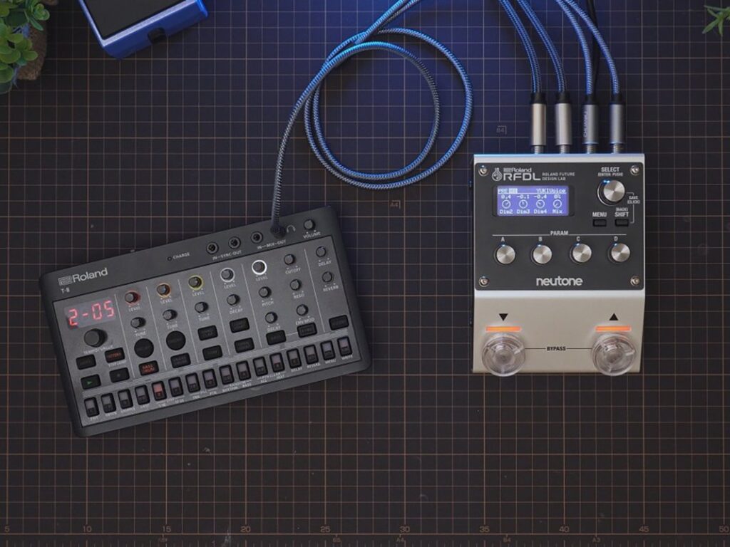 Neutone and Roland want you to design your own AI model — and play it live