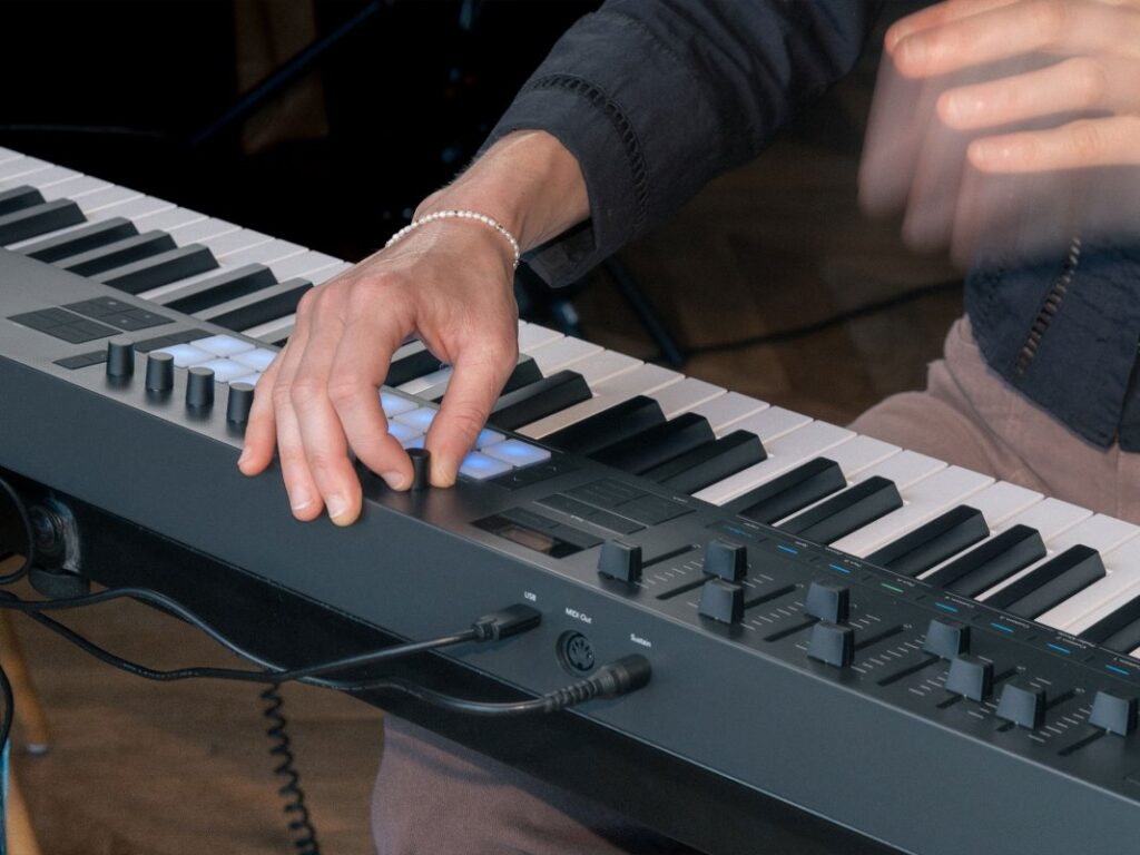 Novation unveils new 88-key Launchkey MK4 controller – the largest keyboard in the MK4 range yet