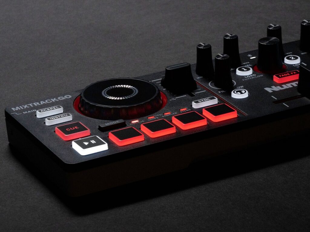 Numark launches two new controllers perfect for anyone who wants to start DJing