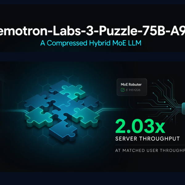 NVIDIA Releases Nemotron-Labs-3-Puzzle-75B-A9B: A&hellip;