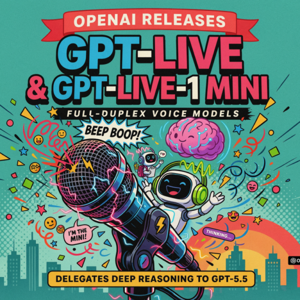 OpenAI Releases GPT-Live and&hellip;