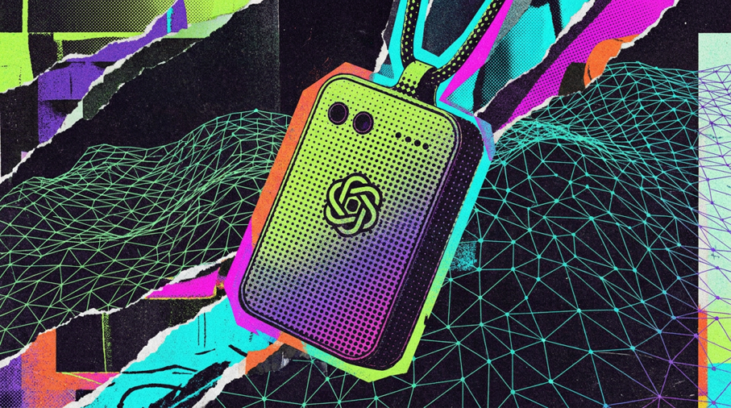 OpenAI’s first hardware product is a screenless AI speaker designed to feel alive