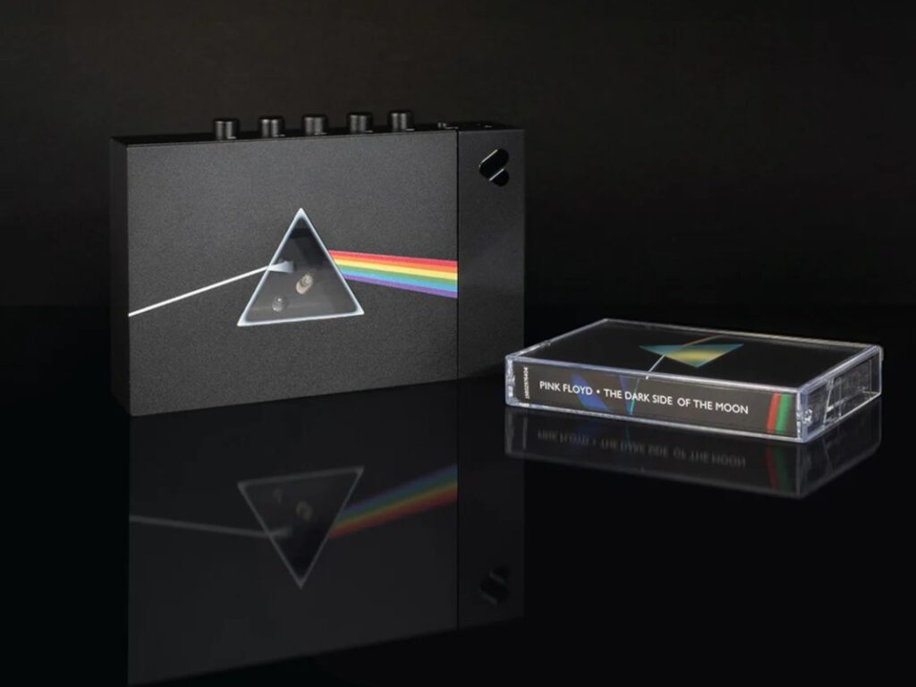 Pink Floyd gets a limited-edition We Are Rewind cassette player – complete with an exclusive Dark Side of the Moon tape