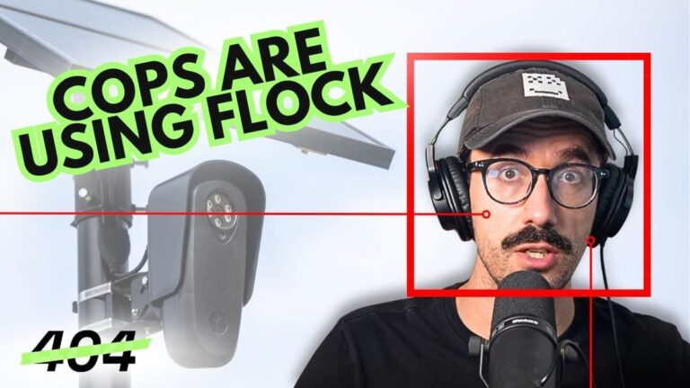 Podcast: Flock is Tracking People, Not Just Cars