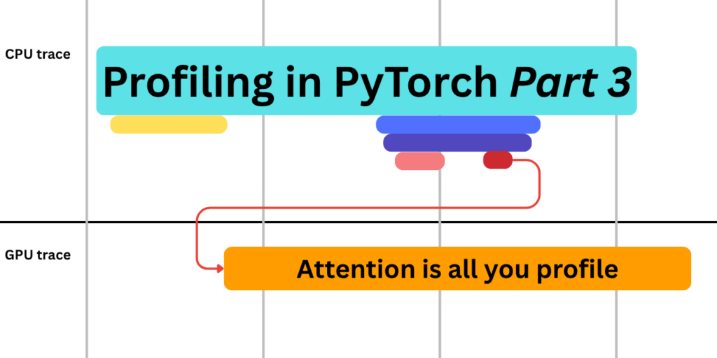 Profiling in PyTorch (Part 3): Attention is all you profile