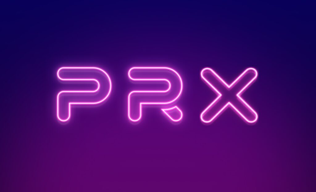PRX Part 4: Our Data Strategy