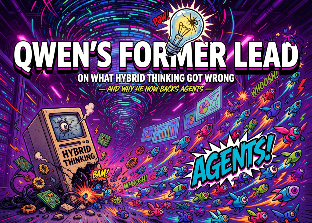 Qwen’s Former Lead on What Hybrid Thinking Got Wrong — and Why He Now Backs Agents