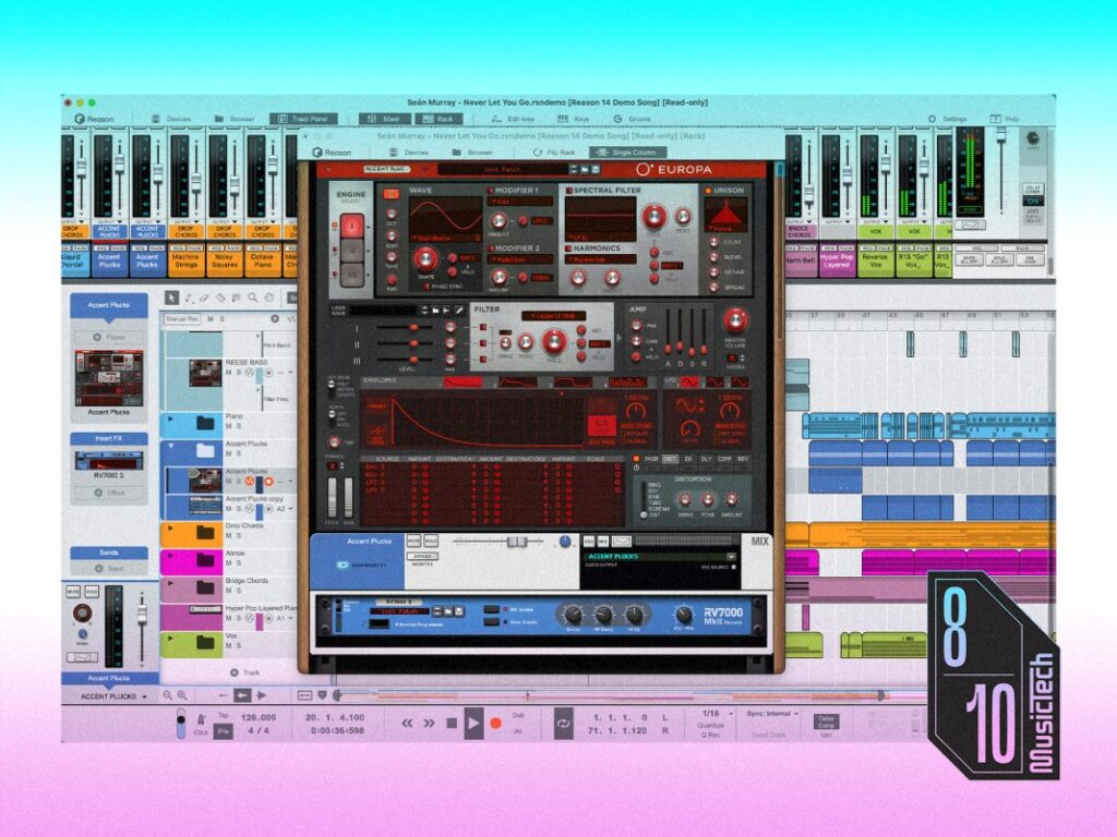Reason 14, as reviewed by a Cubase user: “Bells and whistles aren’t always everything”
