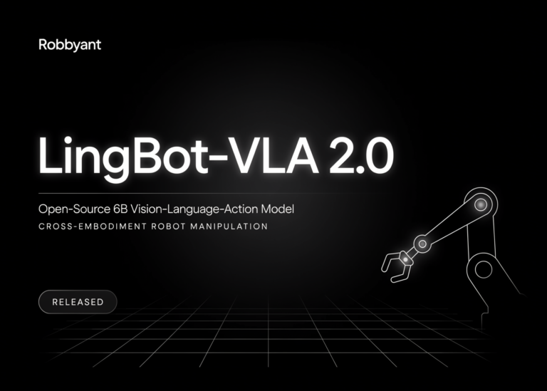 Robbyant Releases LingBot-VLA 2.0: An Open-Source 6B Vision-Language-Action (VLA) Model for Cross-Embodiment Robot Manipulation