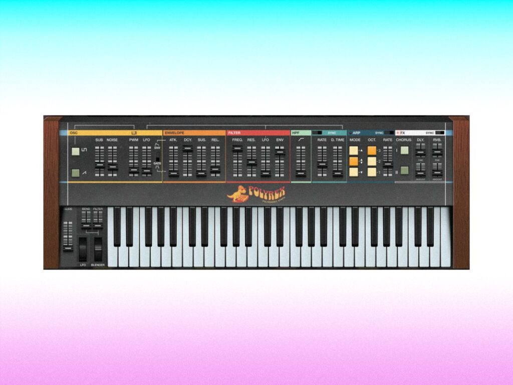 Safari Audio expands its virtual synth collection with vintage Juno-style PolyRex