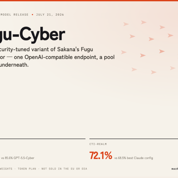 Sakana AI Releases Fugu-Cyber:&hellip;
