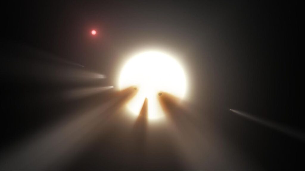 Scientists Solve Mystery of Bizarre ‘Alien Megastructure’ Star