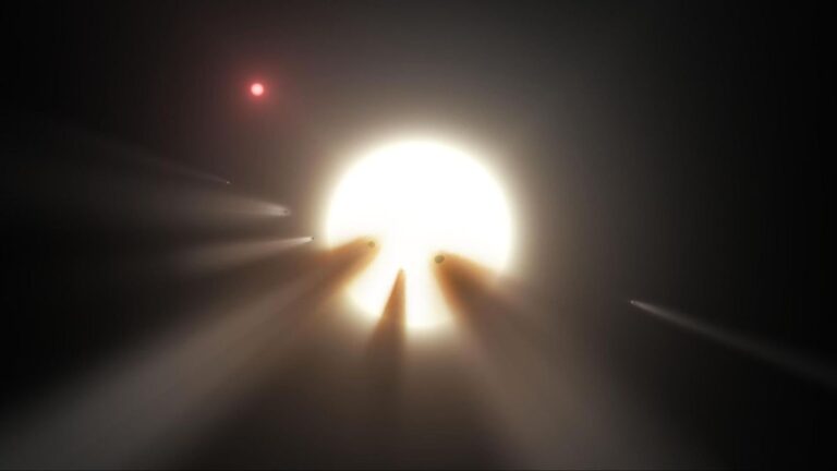 Scientists Solve Mystery of Bizarre ‘Alien Megastructure’ Star