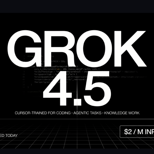 SpaceXAI Releases Grok 4.5,&hellip;