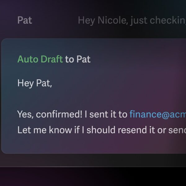 Superhuman’s new auto-draft feature&hellip;