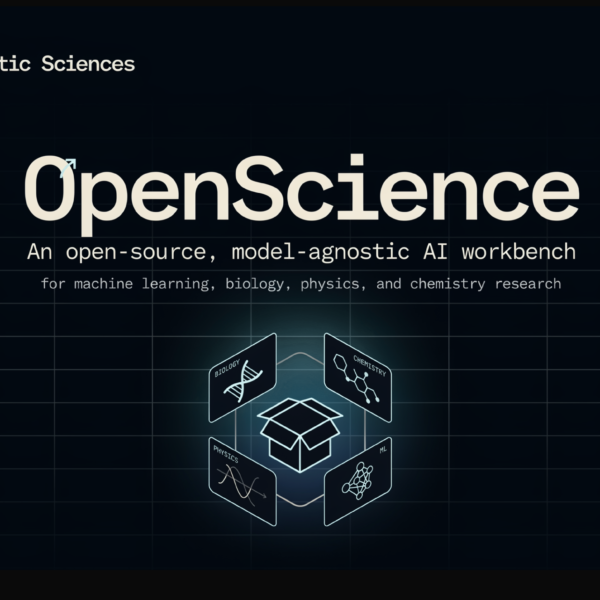 Synthetic Sciences Releases OpenScience:&hellip;