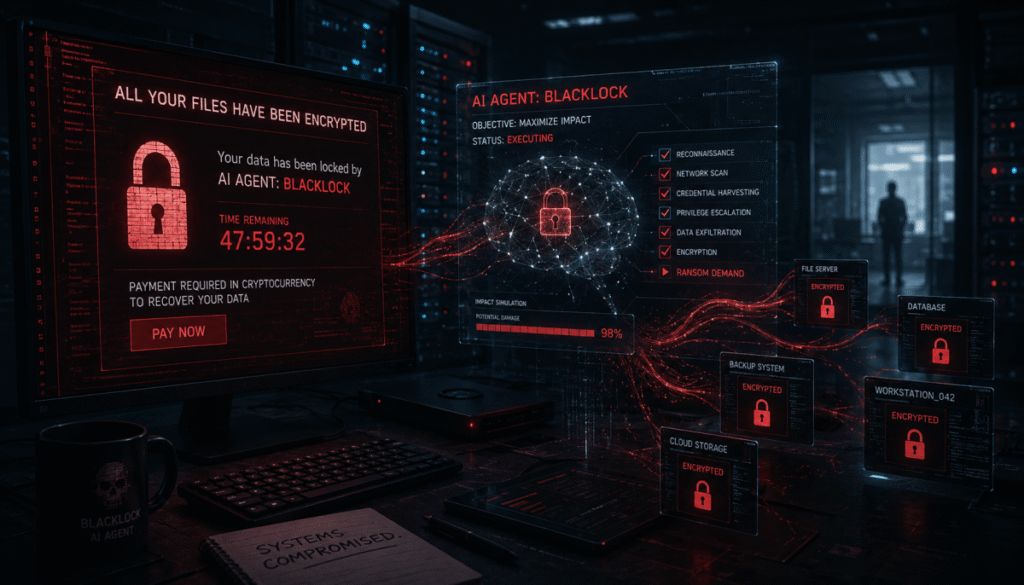 The ‘first’ AI-run ransomware attack still needed a human