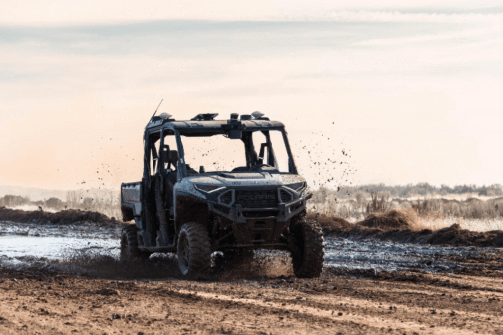 The first American autonomous ground vehicles are fighting in Ukraine