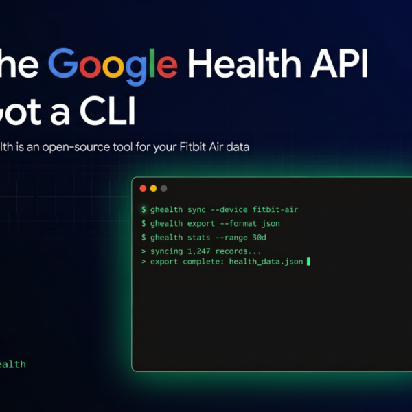 The Google Health API&hellip;
