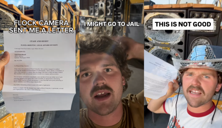 The Rise of Anti-Flock Influencers Who Make Things Up for Clout