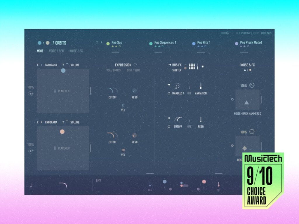 Thephonoloop Outlines review: Much more than a paint-by-numbers granulator