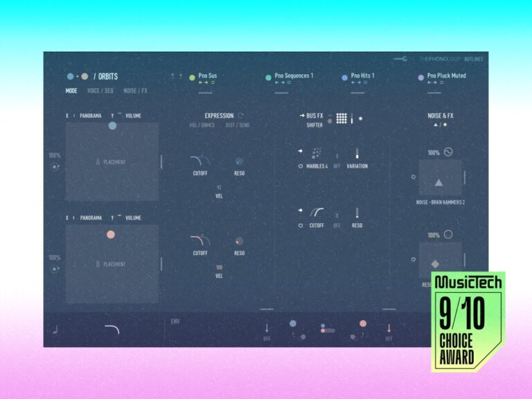 Thephonoloop Outlines review: Much more than a paint-by-numbers granulator