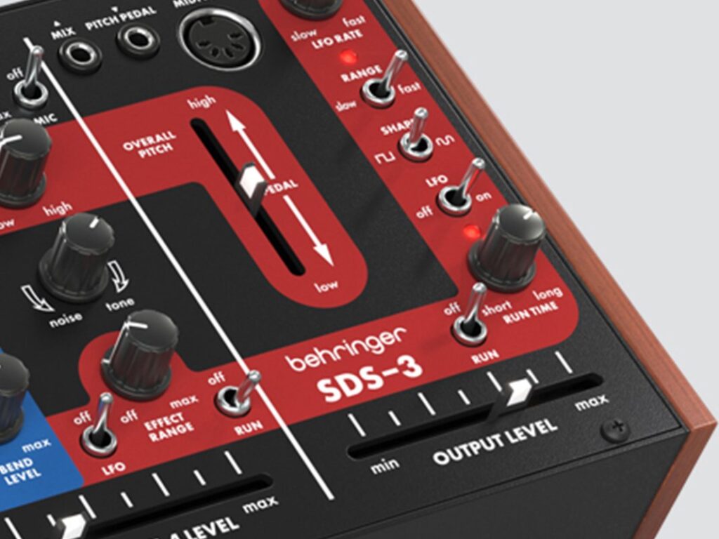 These Behringer synths are currently discounted at Thomann