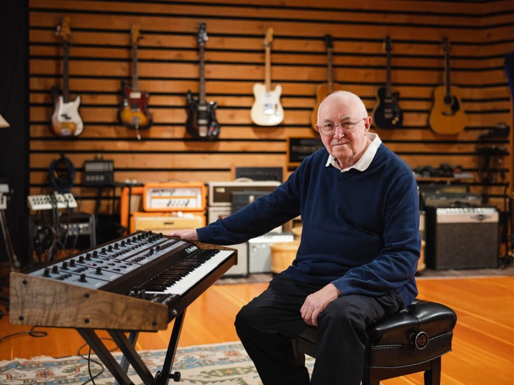 Tom Oberheim at 90: “I can never retire, first of all”