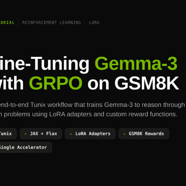 Training Gemma-3 for Structured&hellip;