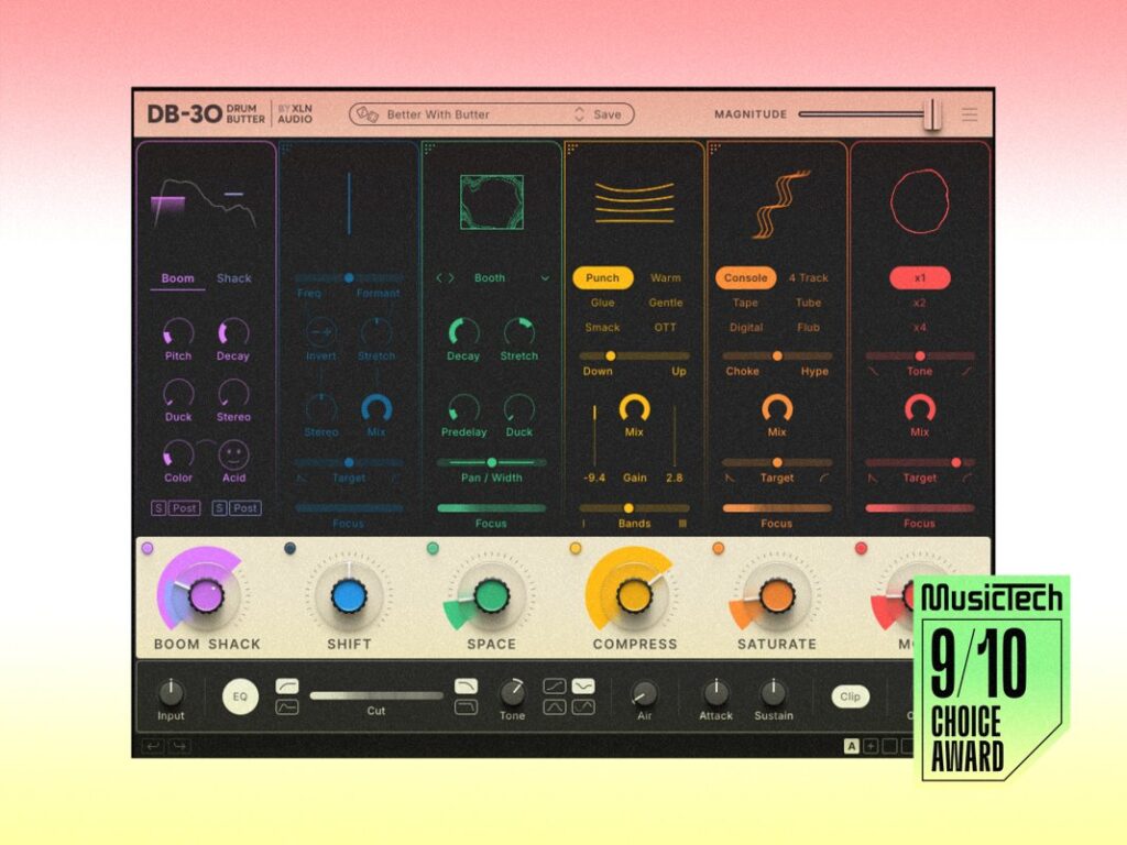 XLN Audio’s new DB-30 Drum Butter is a delicious delight