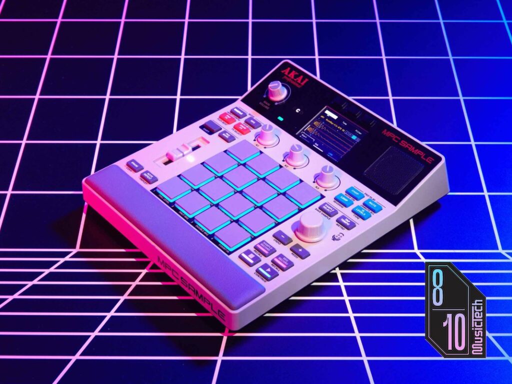 Yes, the Akai MPC Sample really is that good