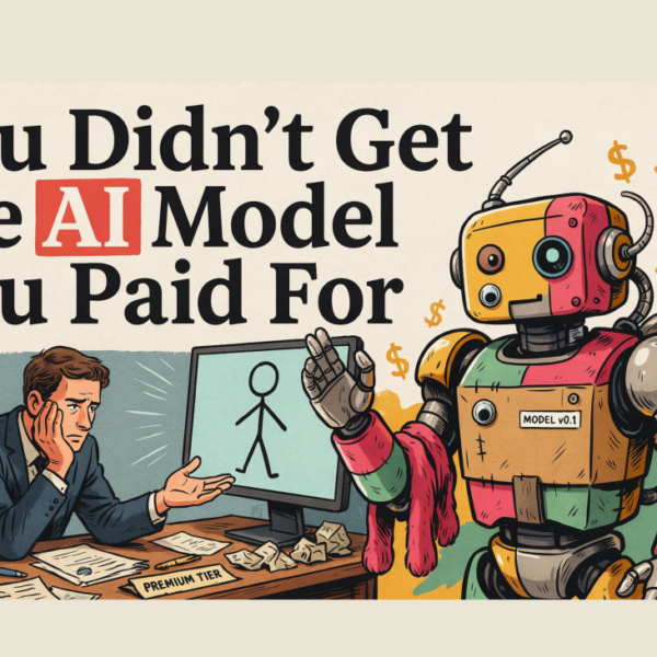 You Didn’t Get the&hellip;