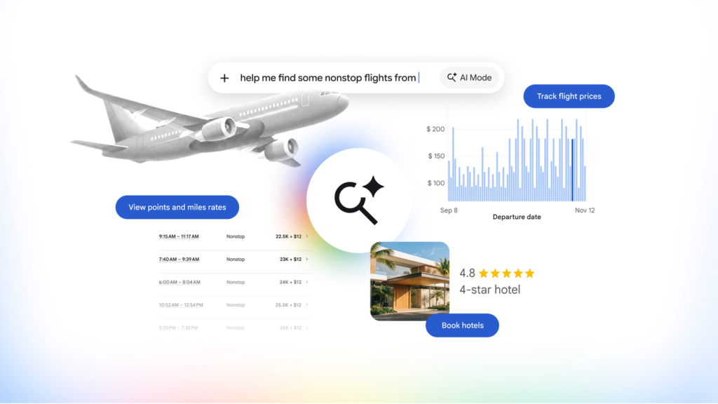 3 new ways to plan and book travel in Search