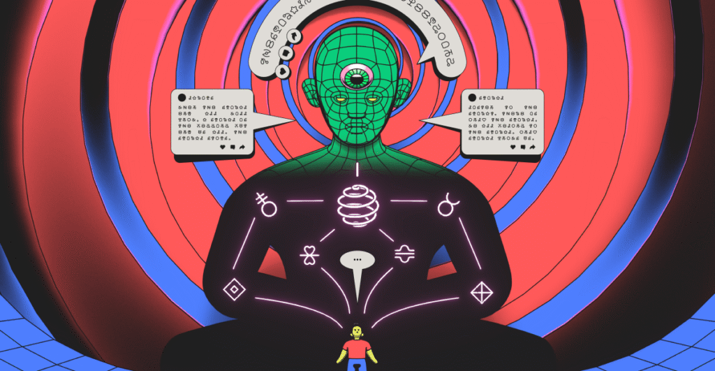 AI bots started a religion — humans immediately followed