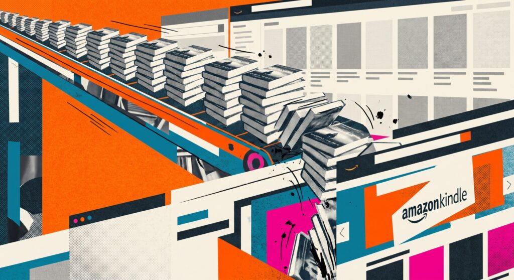 AI-generated books are flooding Amazon and tanking sales for human authors