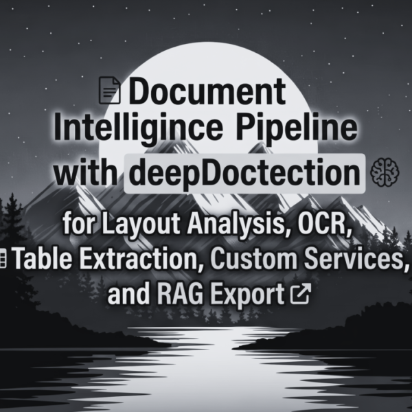 Building an End-to-End Document&hellip;