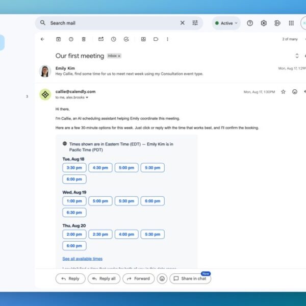 Calendly throws its hat&hellip;