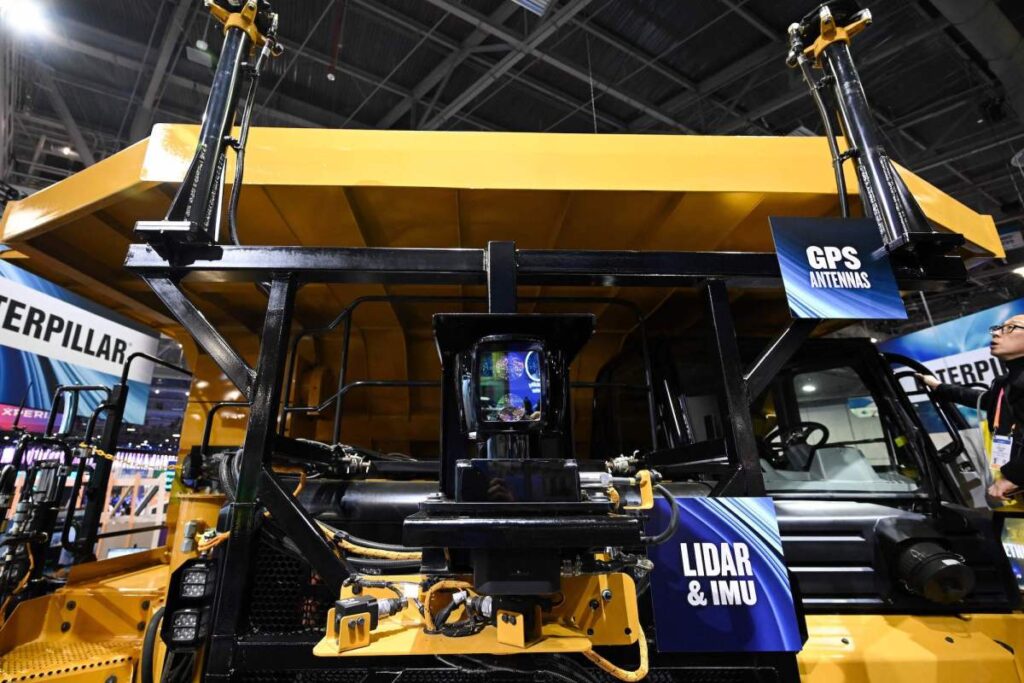 Caterpillar is bringing to AI deployment what it learned from automating mining