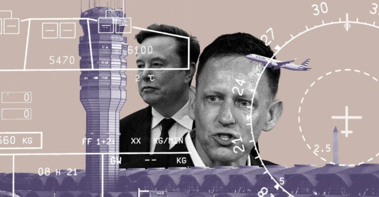Elon Musk made flying even worse so Palantir could profit