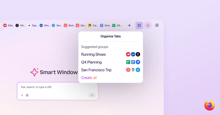 Firefox’s Smart Window promises a better AI browser