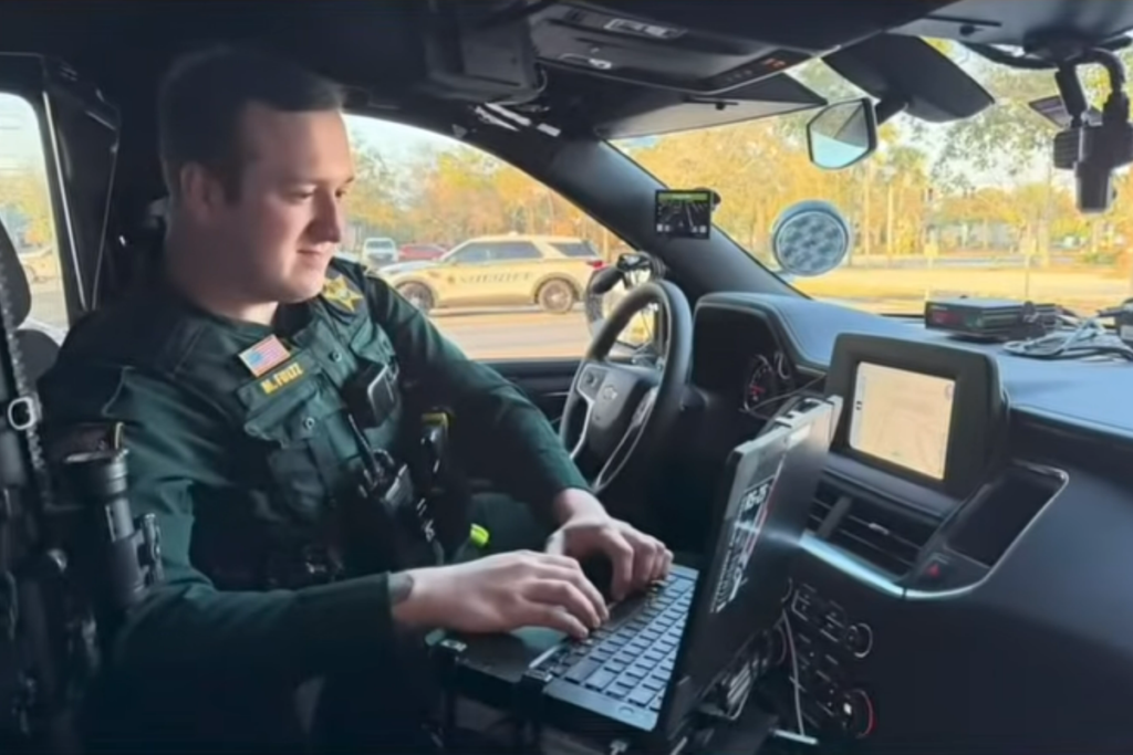 Florida ‘Deputy of the Year’ Used Flock to Stalk Ex, Held Gun in Her Mouth, Did a Nazi Salute