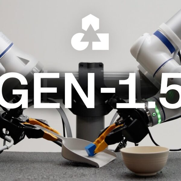 GEN-1.5: Generalist AI teaches&hellip;