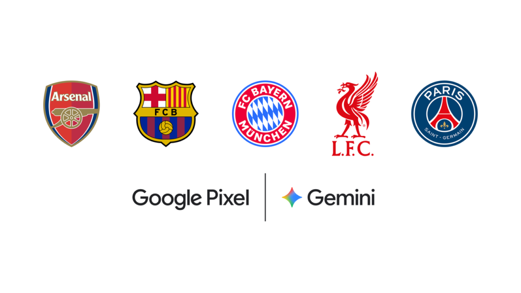 Get closer to the game with Gemini and Pixel