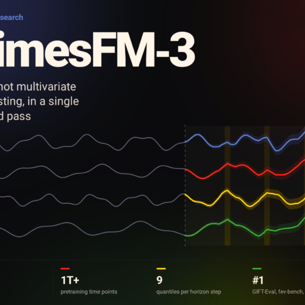Google AI Releases TimesFM-3:&hellip;