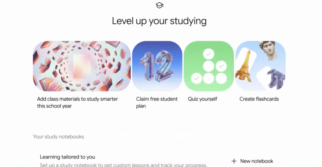 Google Gemini is getting a dedicated student hub