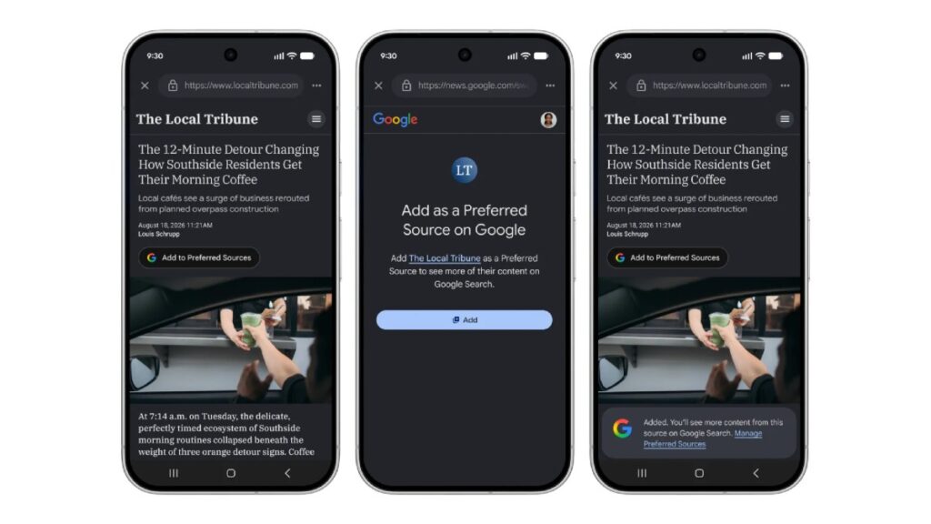 Google gives publishers a new way to fight AI-driven traffic losses
