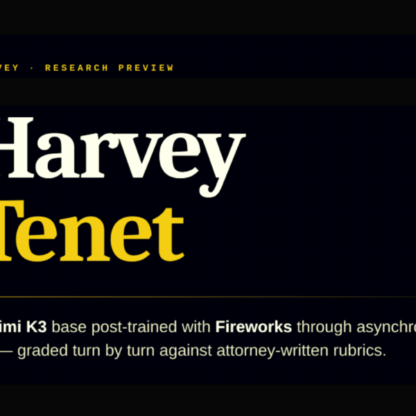 Harvey Introduces Harvey Tenet:&hellip;